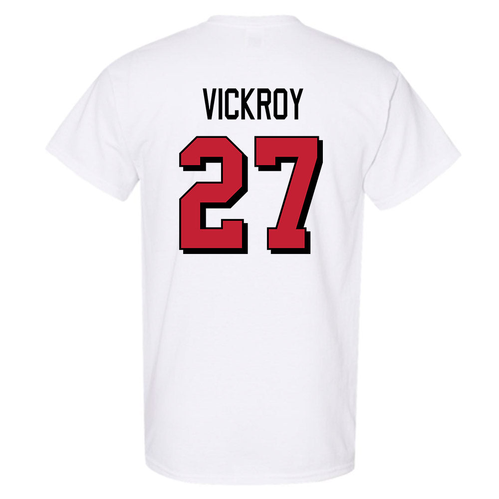 Miami of Ohio - NCAA Football : London Vickroy - 2024 Replica Shersey T-Shirt-1
