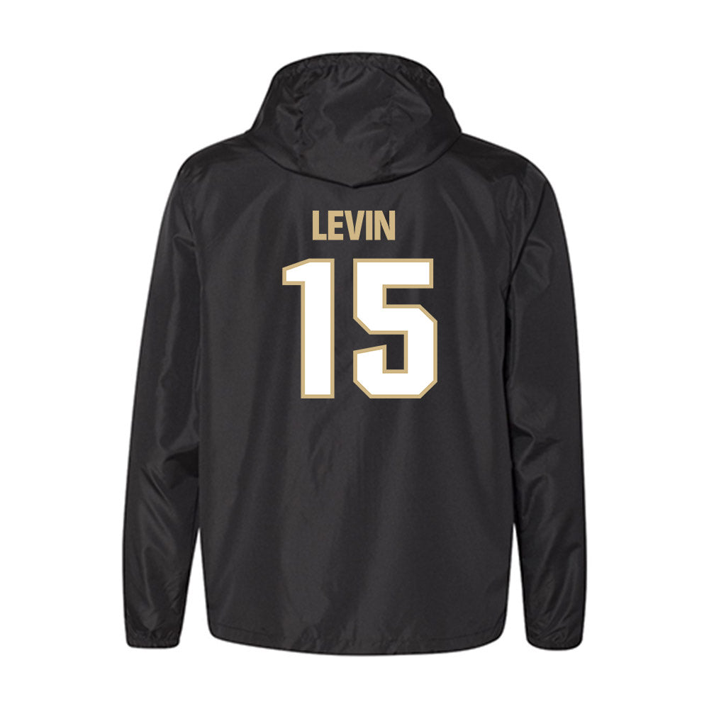 PFW - NCAA Men's Basketball : Yuval Levin - Windbreaker-1