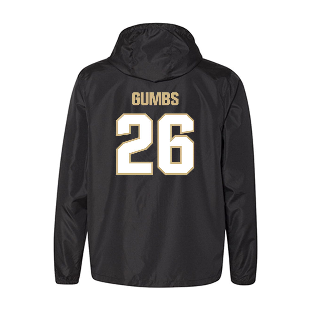 PFW - NCAA Men's Soccer : Tegan Gumbs - Windbreaker-1