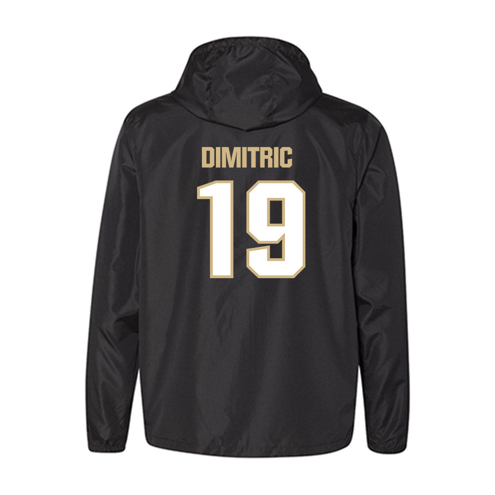 PFW - NCAA Women's Volleyball : Miona Dimitric - Windbreaker-1