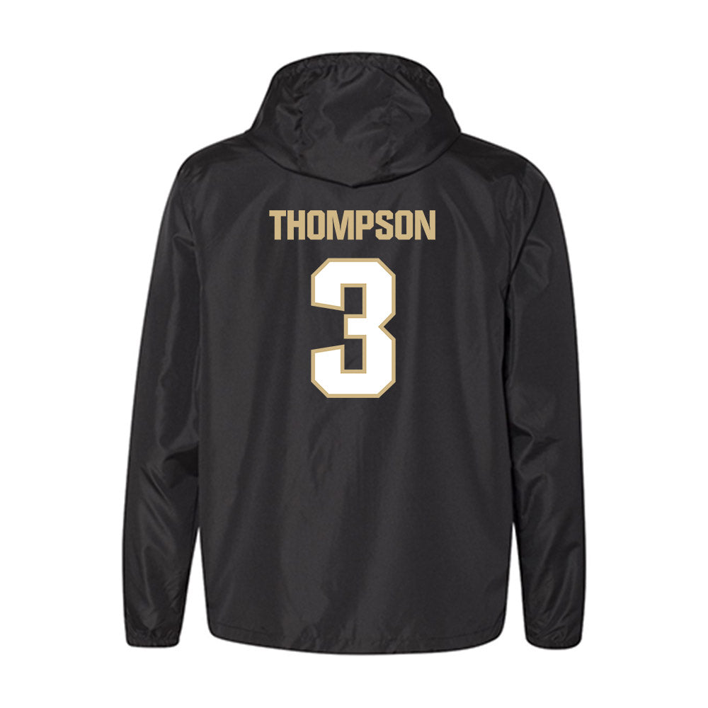 PFW - NCAA Men's Basketball : Carl Thompson - Windbreaker-1