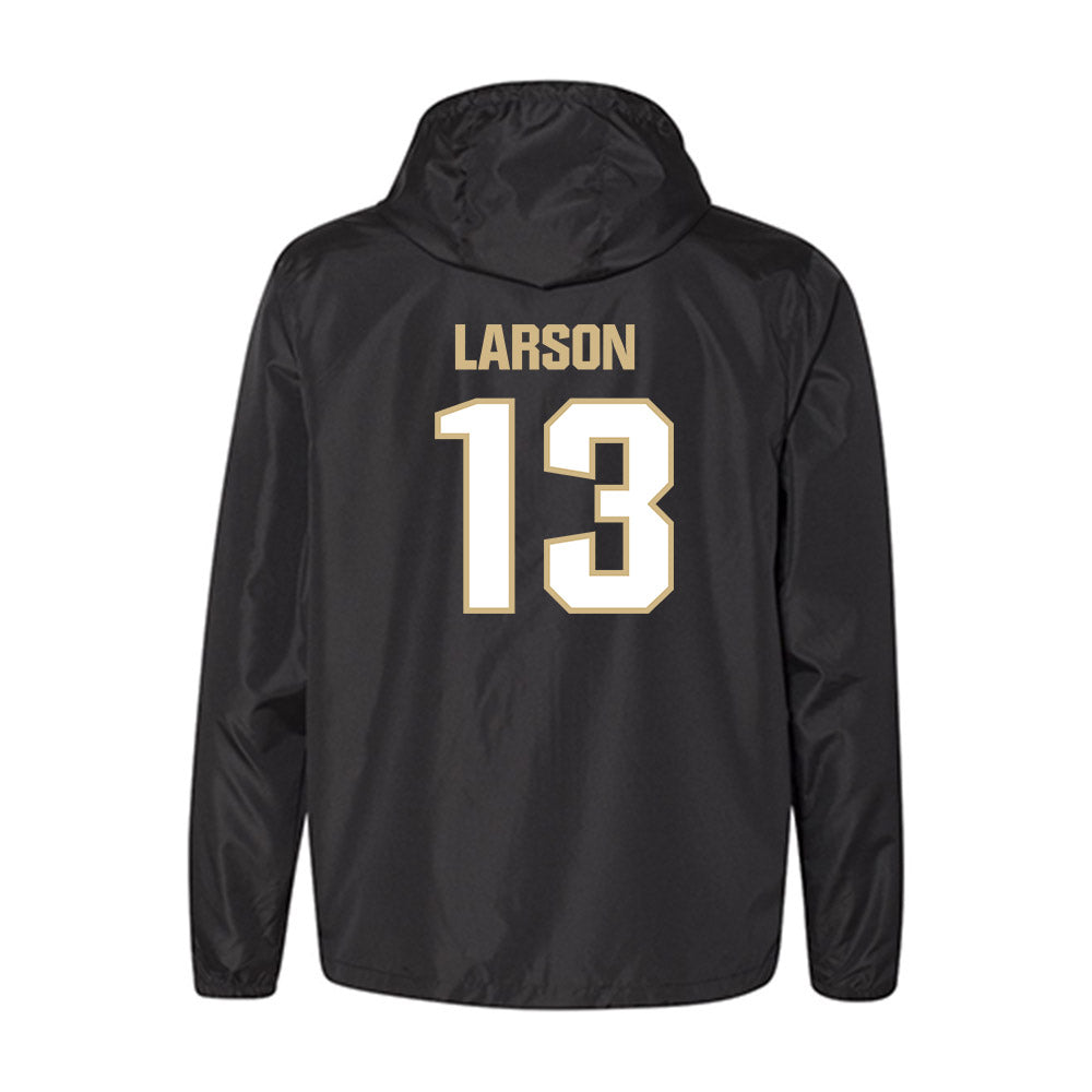 PFW - NCAA Men's Soccer : Richard Larson - Windbreaker-1