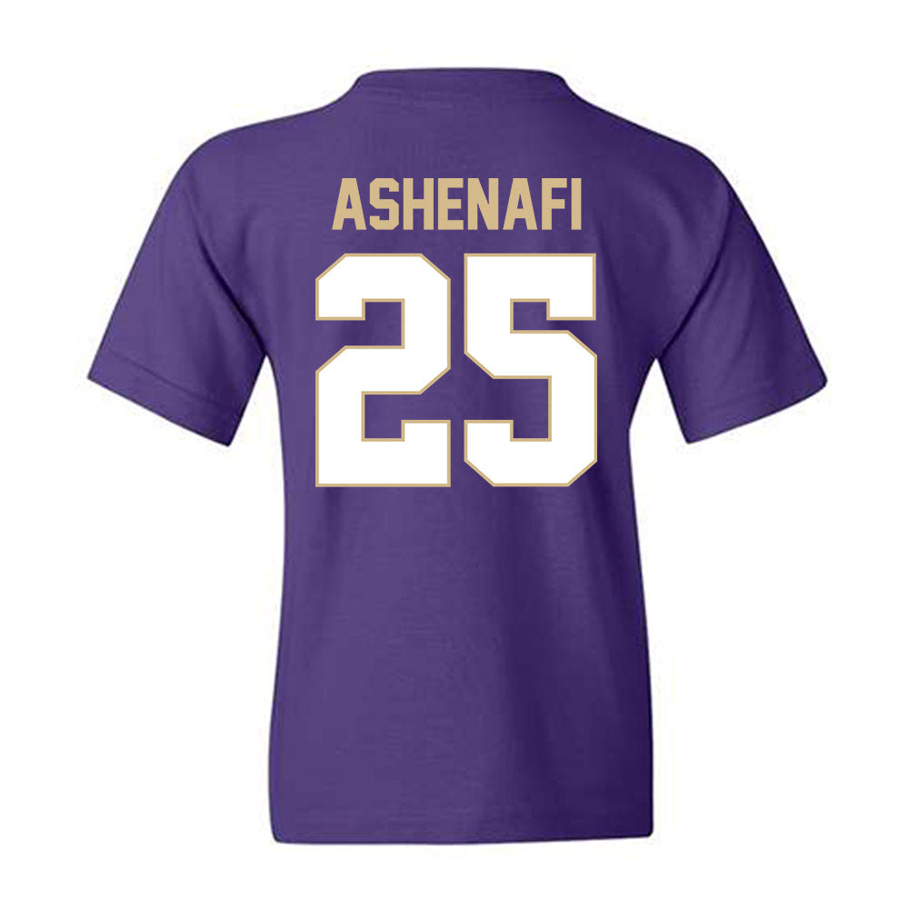 Western Carolina - NCAA Football : Nassor Ashenafi - Classic Shersey Youth T-Shirt-1