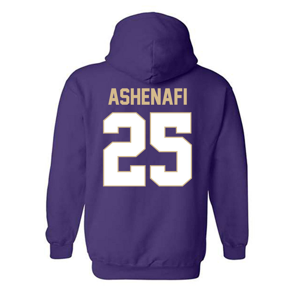 Western Carolina - NCAA Football : Nassor Ashenafi - Classic Shersey Hooded Sweatshirt-1