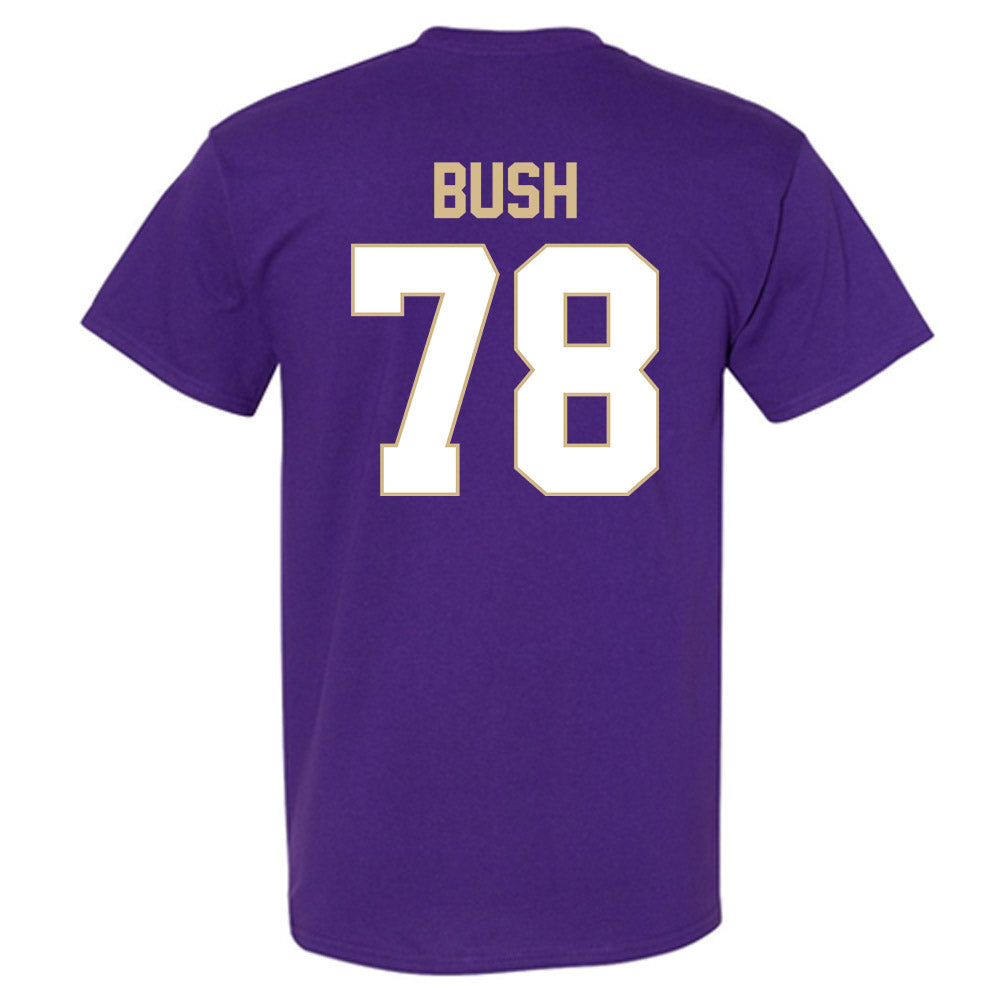 Western Carolina - NCAA Football : J'evon Bush - Classic Shersey T-Shirt-1