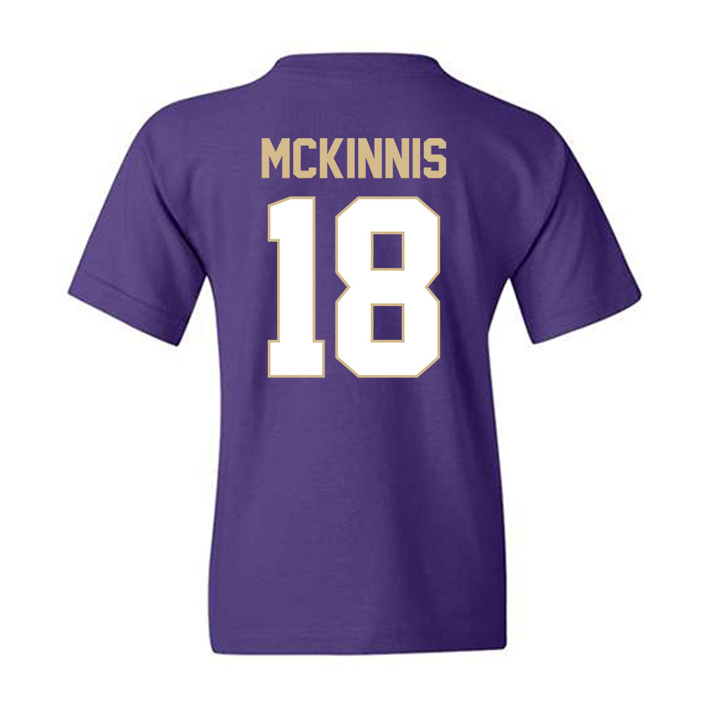 Western Carolina - NCAA Football : RYAN MCKINNIS - Classic Shersey Youth T-Shirt-1