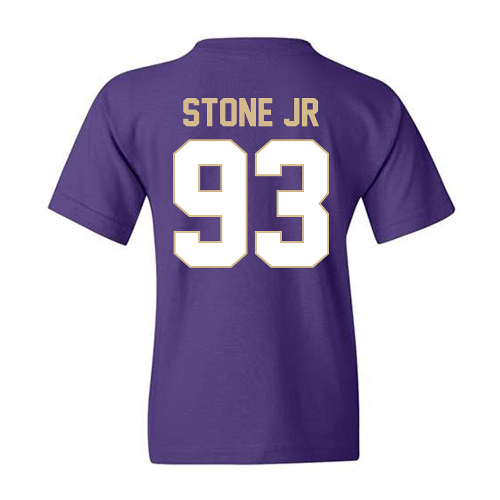 Western Carolina - NCAA Football : Adrian Stone jr - Classic Shersey Youth T-Shirt-1