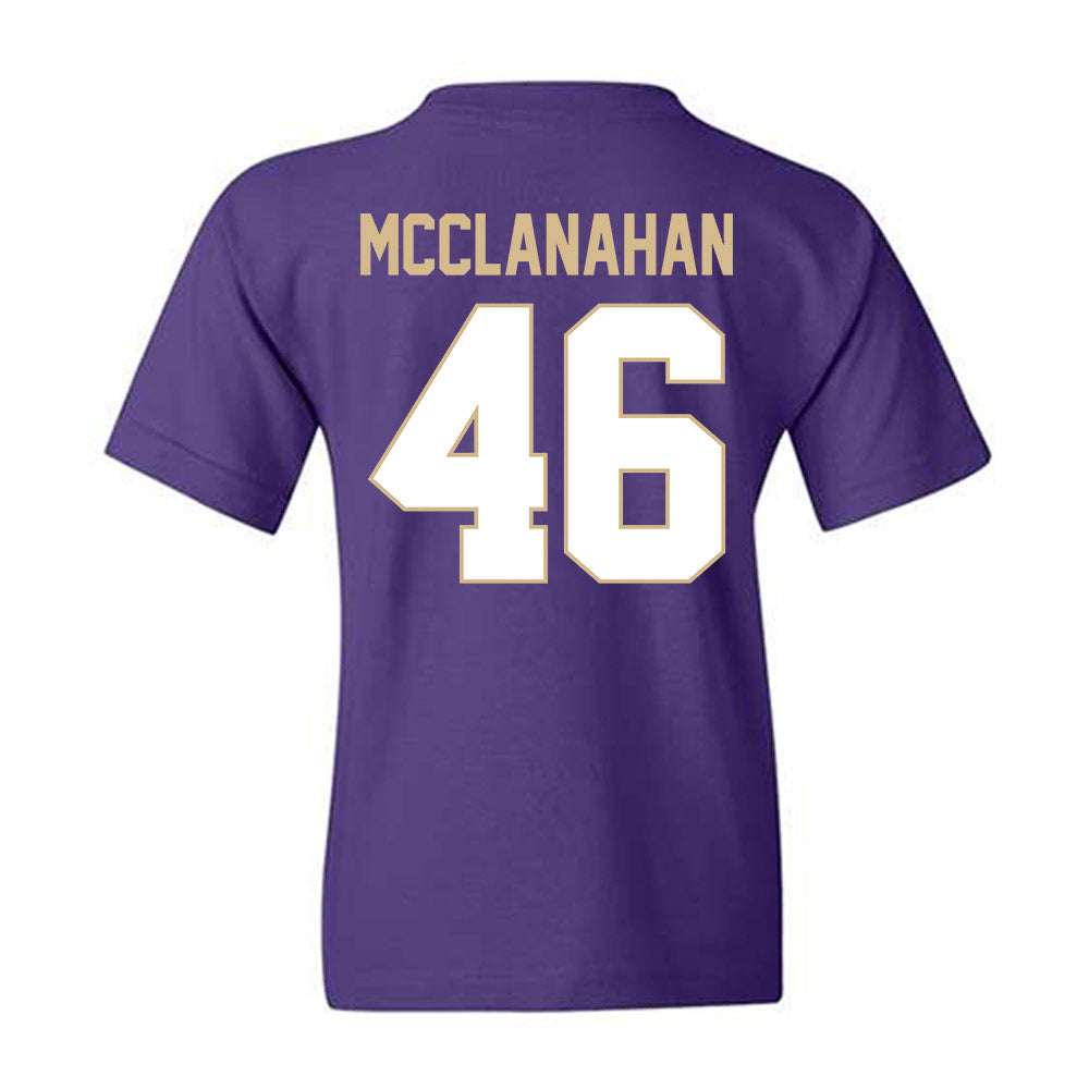 Western Carolina - NCAA Football : Nolan McClanahan - Classic Shersey Youth T-Shirt-1