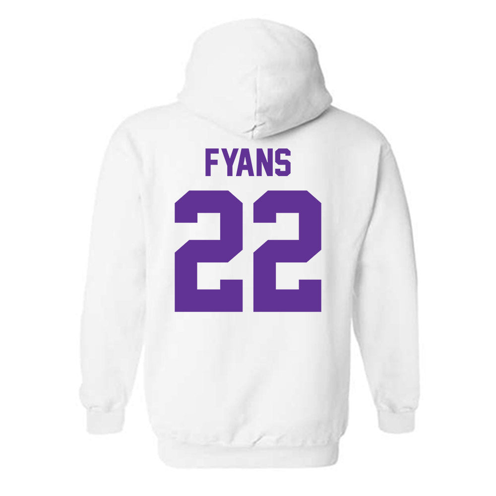Western Carolina - NCAA Women's Basketball : Ellie Fyans - Classic Shersey Hooded Sweatshirt-1