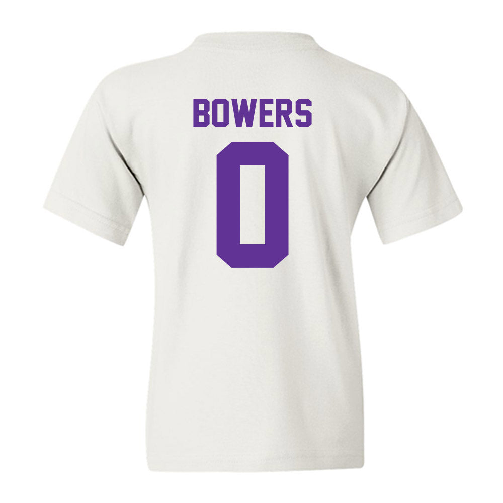 Western Carolina - NCAA Women's Basketball : Christina Bowers - Classic Shersey Youth T-Shirt-1