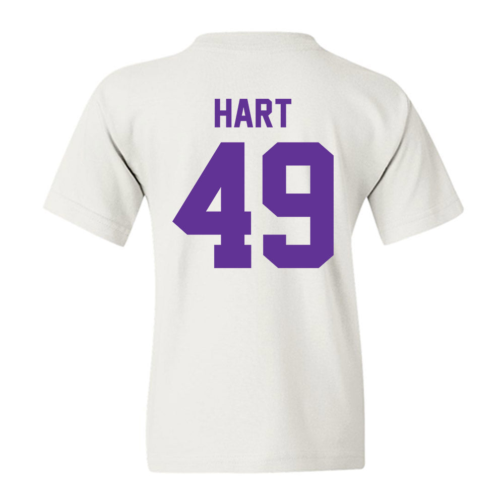 Western Carolina - NCAA Football : Bryce Hart - Classic Shersey Youth T-Shirt-1