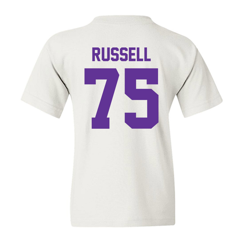 Western Carolina - NCAA Softball : Autumn Russell - Classic Shersey Youth T-Shirt-1