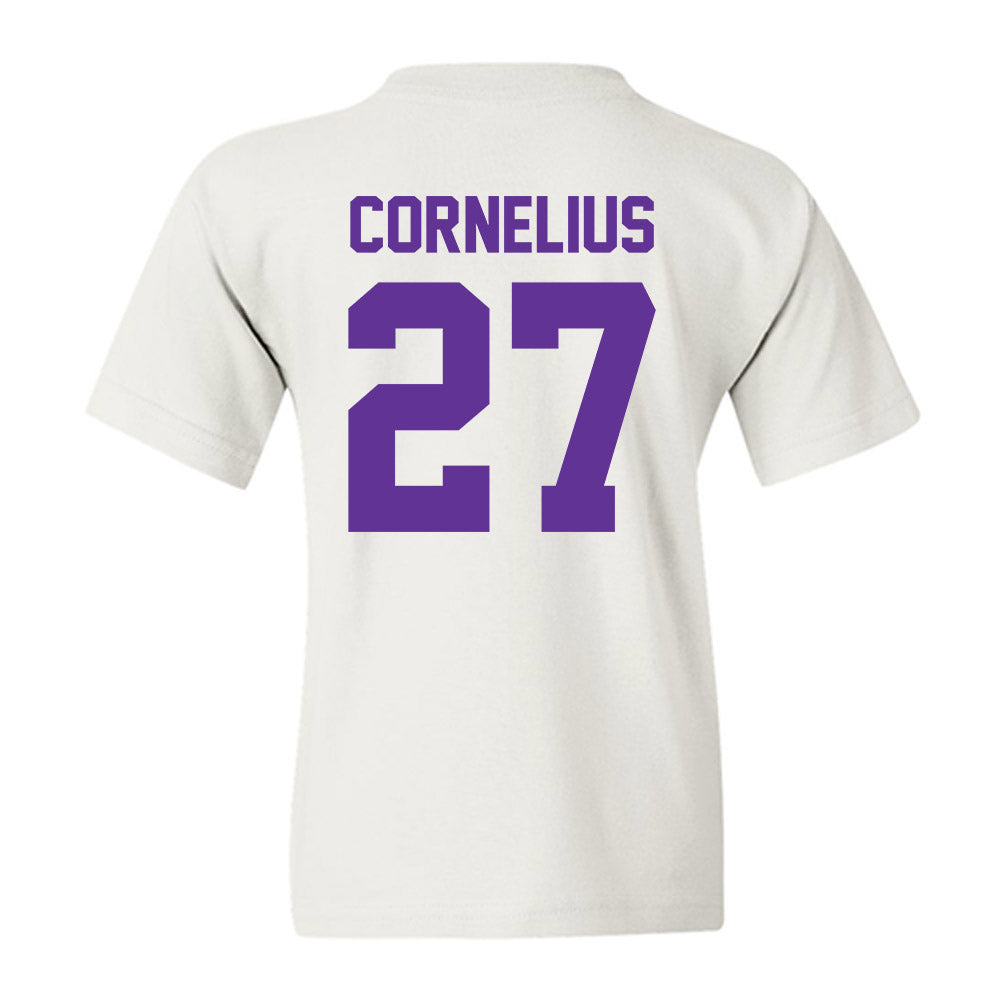 Western Carolina - NCAA Football : Jayden Cornelius - Classic Shersey Youth T-Shirt-1