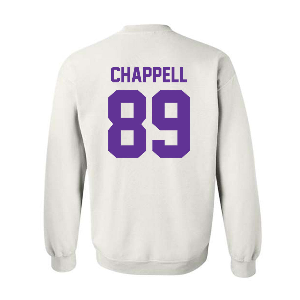 Western Carolina - NCAA Football : Ellis Chappell - Classic Shersey Crewneck Sweatshirt-1