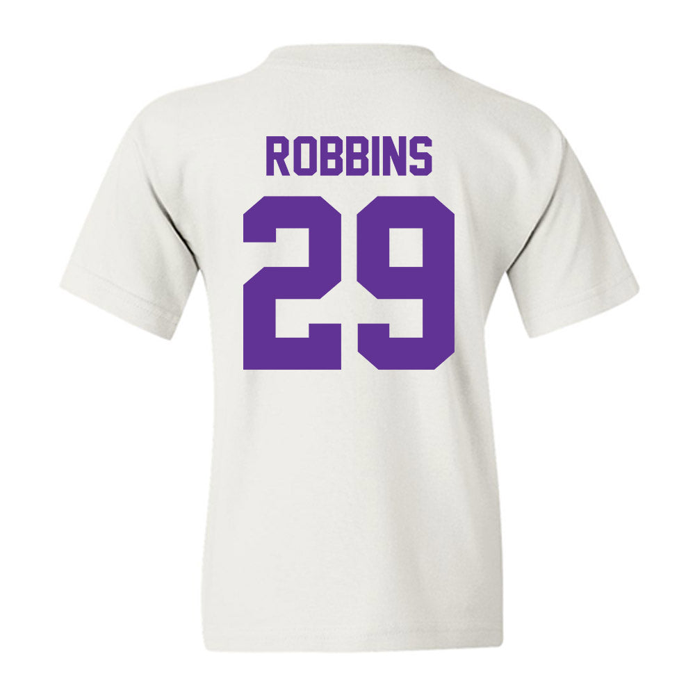 Western Carolina - NCAA Football : Christian Robbins - Classic Shersey Youth T-Shirt-1