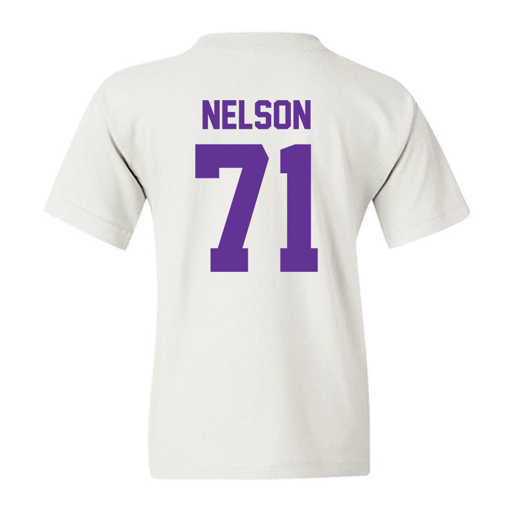 Western Carolina - NCAA Football : Sawyer Nelson - Classic Shersey Youth T-Shirt-1
