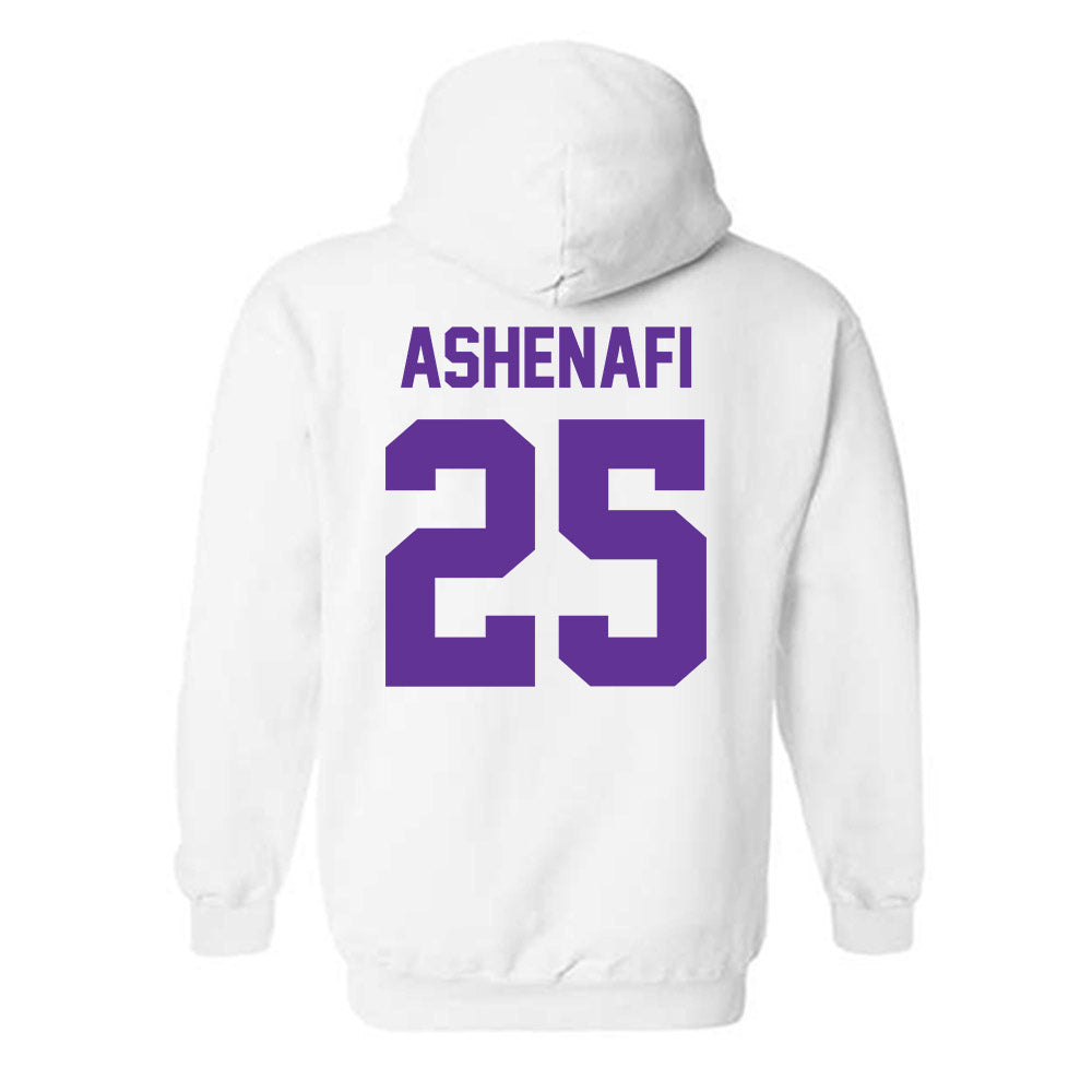 Western Carolina - NCAA Football : Nassor Ashenafi - Classic Shersey Hooded Sweatshirt-1