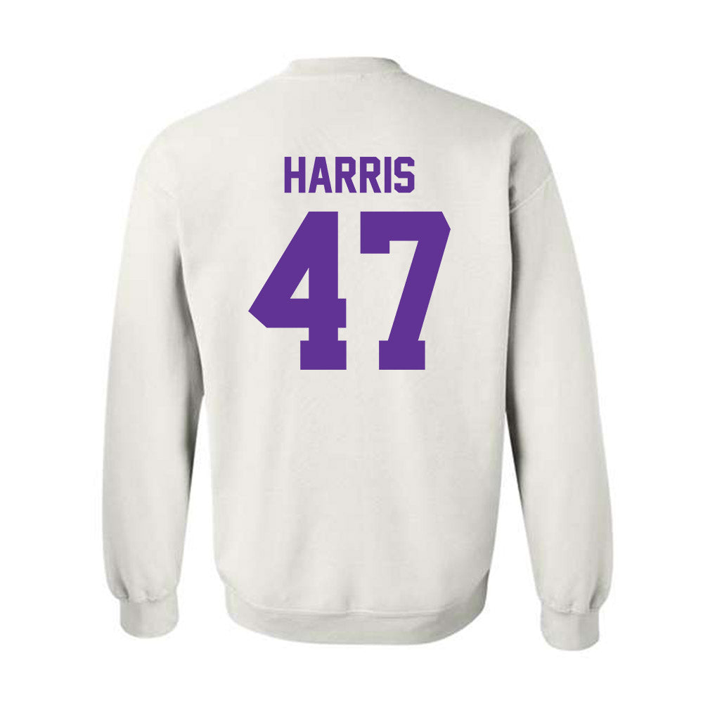 Western Carolina - NCAA Football : Dylan Harris - Classic Shersey Crewneck Sweatshirt-1