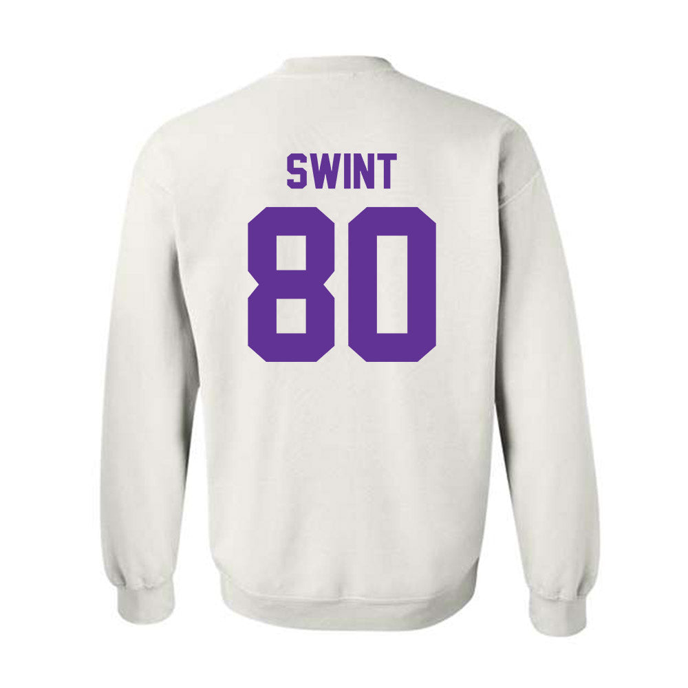Western Carolina - NCAA Football : Corey Swint - Classic Shersey Crewneck Sweatshirt-1