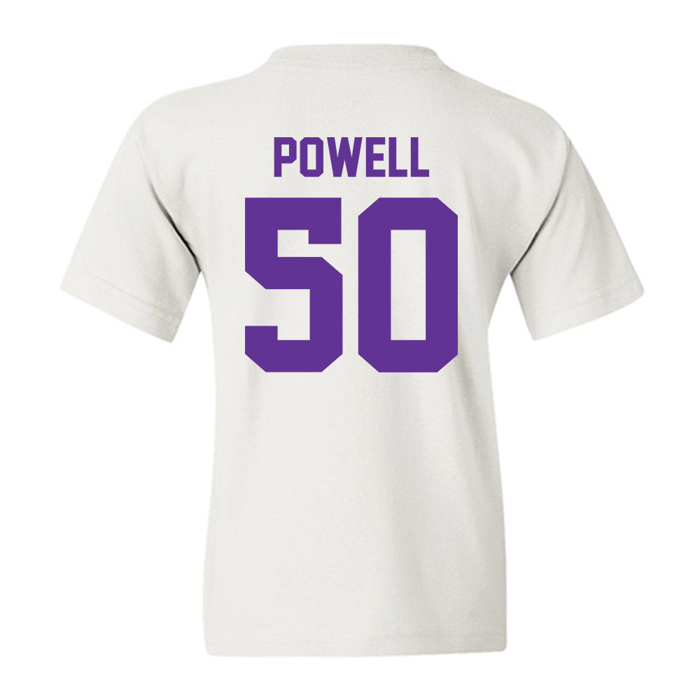 Western Carolina - NCAA Football : Kaden Powell - Classic Shersey Youth T-Shirt-1