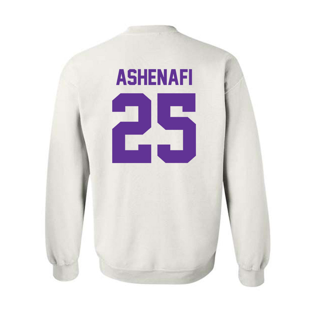 Western Carolina - NCAA Football : Nassor Ashenafi - Classic Shersey Crewneck Sweatshirt-1