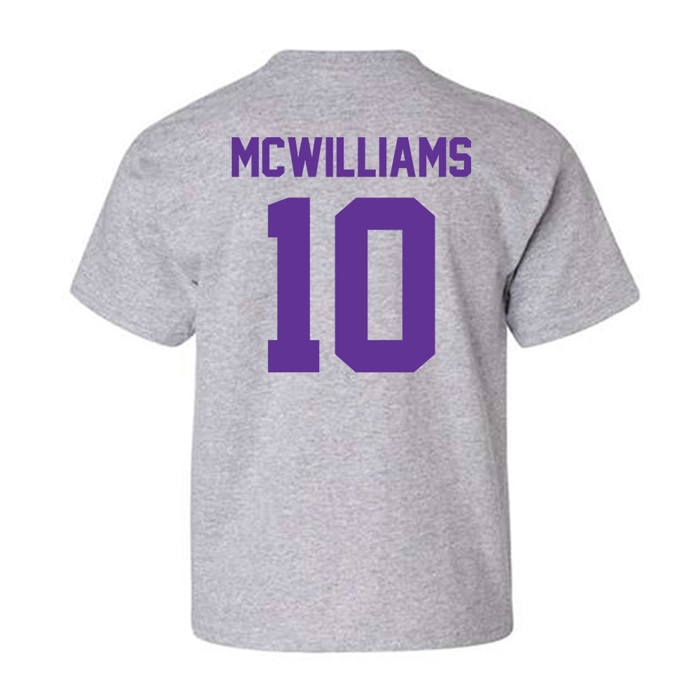 Western Carolina - NCAA Football : Jabari McWilliams - Classic Shersey Youth T-Shirt-1