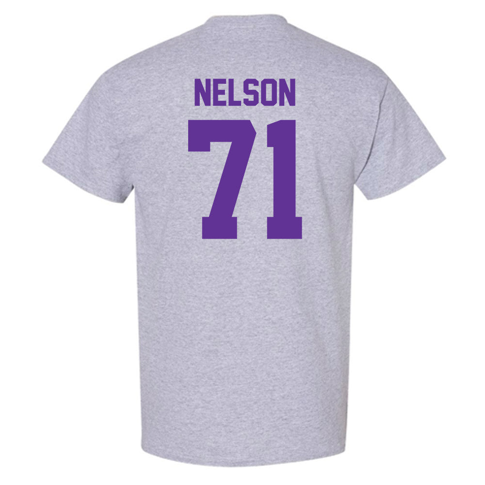 Western Carolina - NCAA Football : Sawyer Nelson - Classic Shersey T-Shirt-1