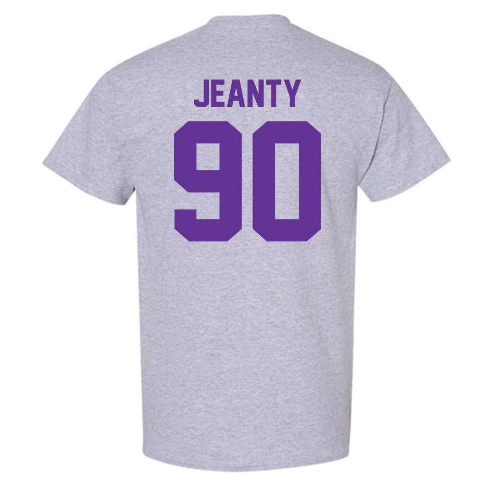 Western Carolina - NCAA Football : Fernando Jeanty - Classic Shersey T-Shirt-1