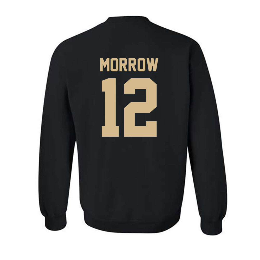 Western Carolina - NCAA Football : Jake Morrow - Classic Shersey Crewneck Sweatshirt-1
