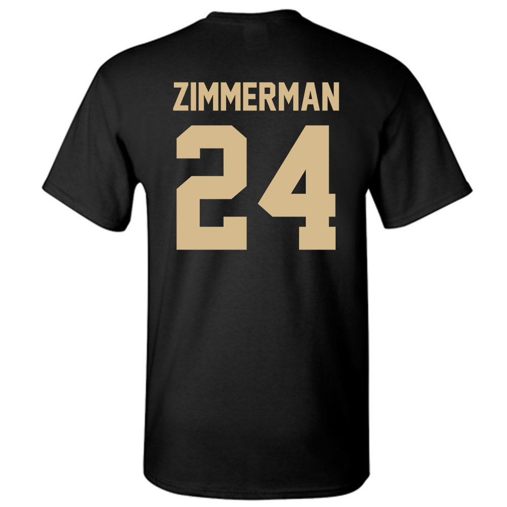 Western Carolina - NCAA Women's Basketball : Justice Zimmerman - Classic Shersey T-Shirt-1