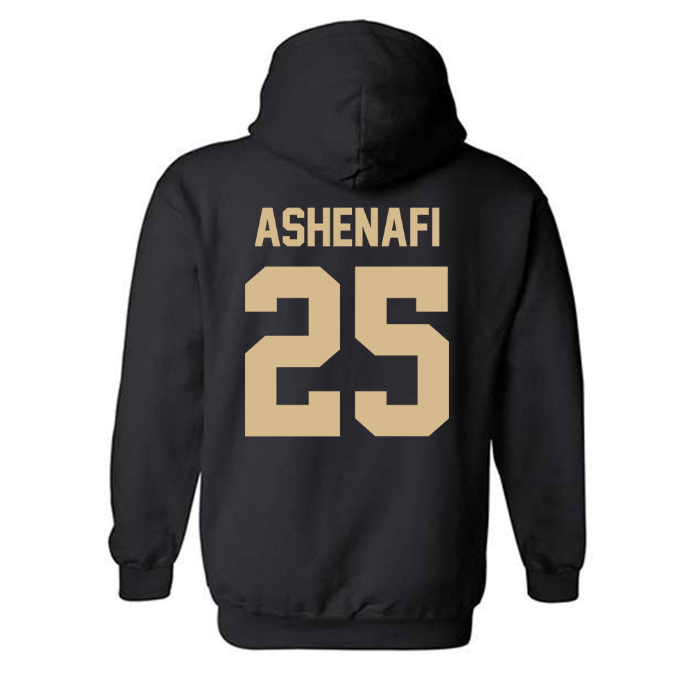 Western Carolina - NCAA Football : Nassor Ashenafi - Classic Shersey Hooded Sweatshirt-1