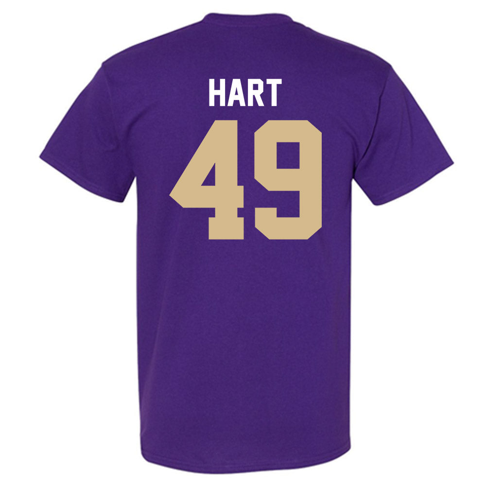 Western Carolina - NCAA Football : Bryce Hart - Classic Shersey T-Shirt-1