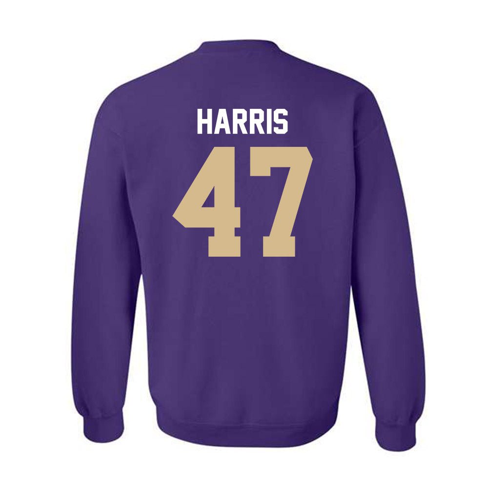 Western Carolina - NCAA Football : Dylan Harris - Classic Shersey Crewneck Sweatshirt-1