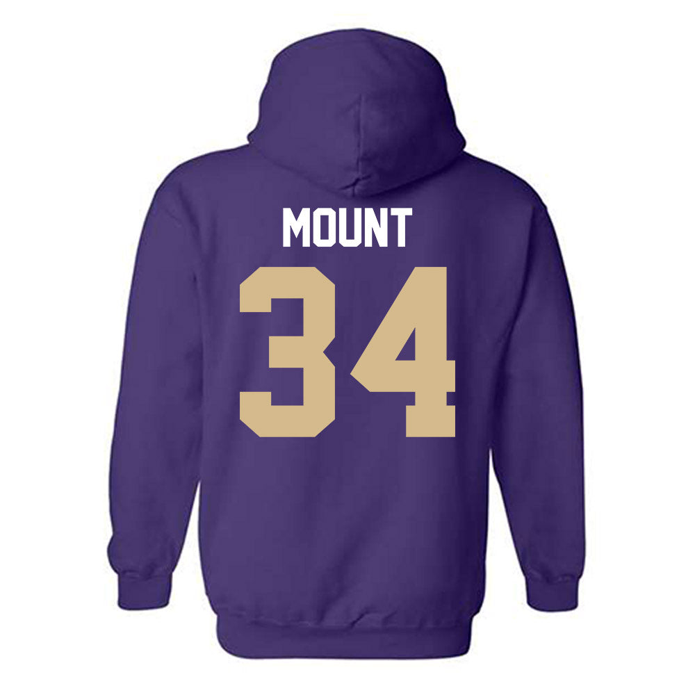 Western Carolina - NCAA Women's Basketball : Kayla Mount - Classic Shersey Hooded Sweatshirt-1