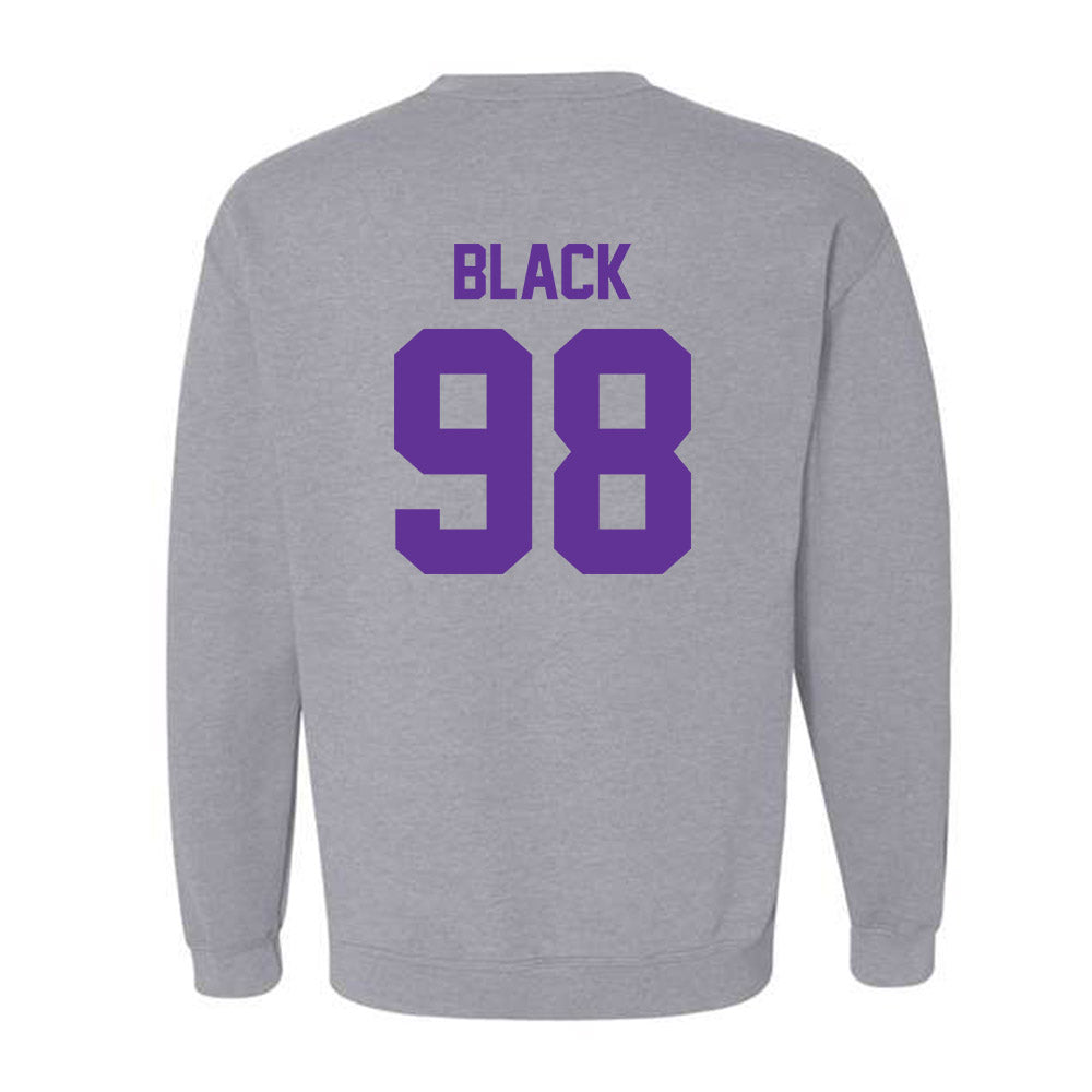 Western Carolina - NCAA Football : Aiden Black - Classic Shersey Crewneck Sweatshirt-1