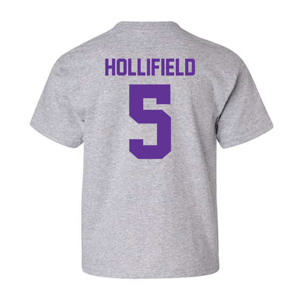 Western Carolina - NCAA Women's Basketball : Ally Hollifield - Classic Shersey Youth T-Shirt-1