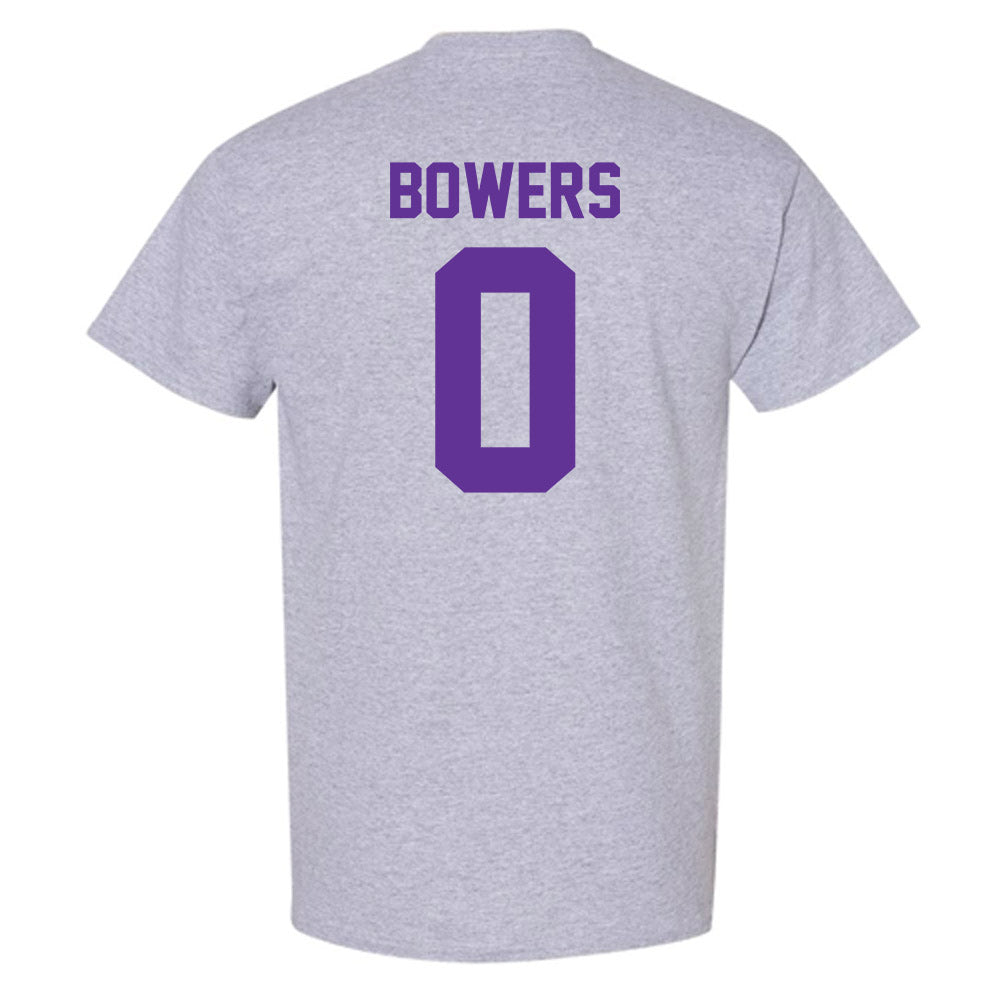 Western Carolina - NCAA Women's Basketball : Christina Bowers - Classic Shersey T-Shirt-1