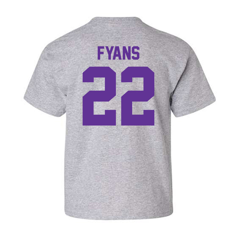 Western Carolina - NCAA Women's Basketball : Ellie Fyans - Classic Shersey Youth T-Shirt-1