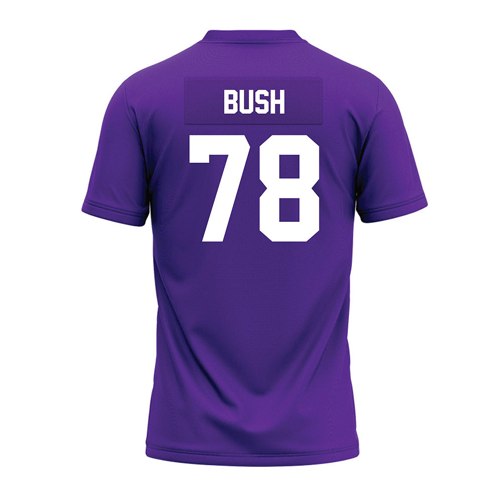 Western Carolina - NCAA Football : J'evon Bush - Premium Football Jersey-1