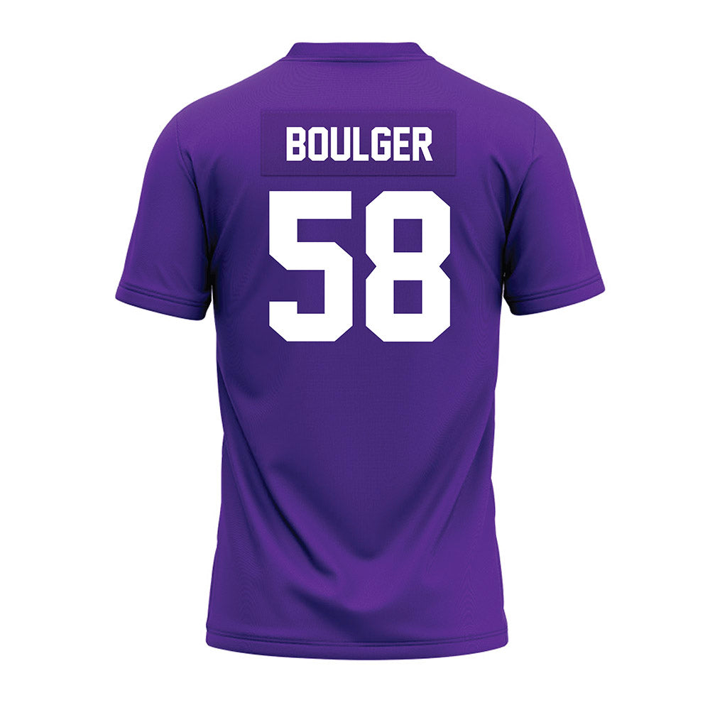 Western Carolina - NCAA Football : Isaac Boulger - Premium Football Jersey-1