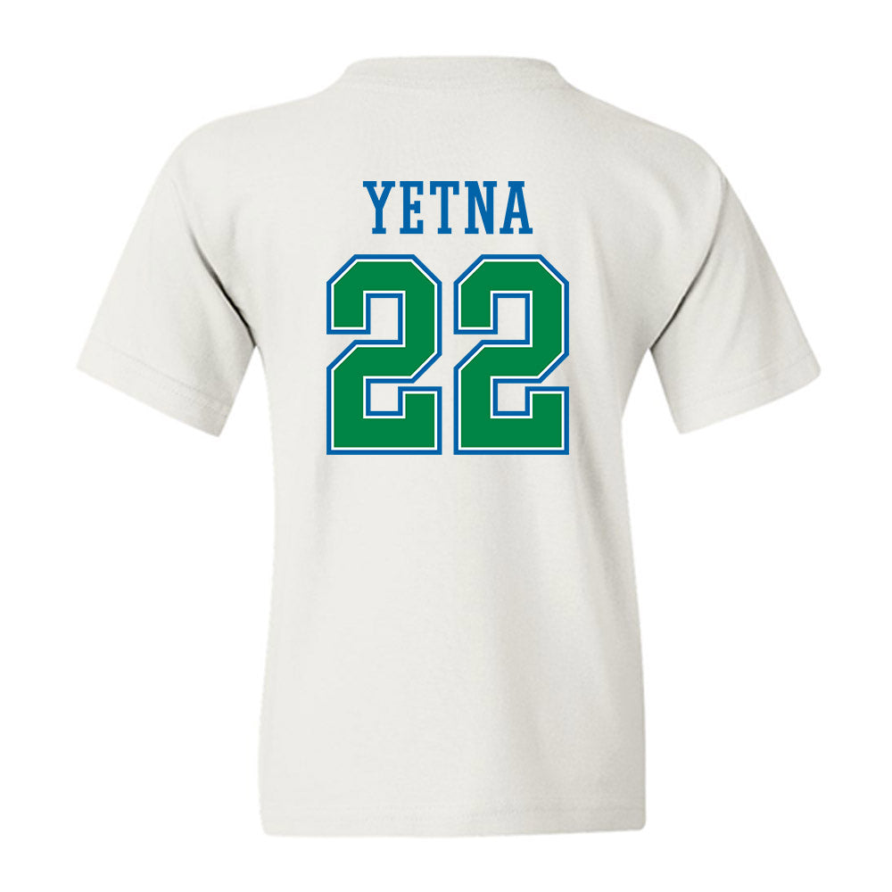 Texas A&M Corpus Christi - NCAA Men's Basketball : Franck Yetna - Classic Shersey Youth T-Shirt-1