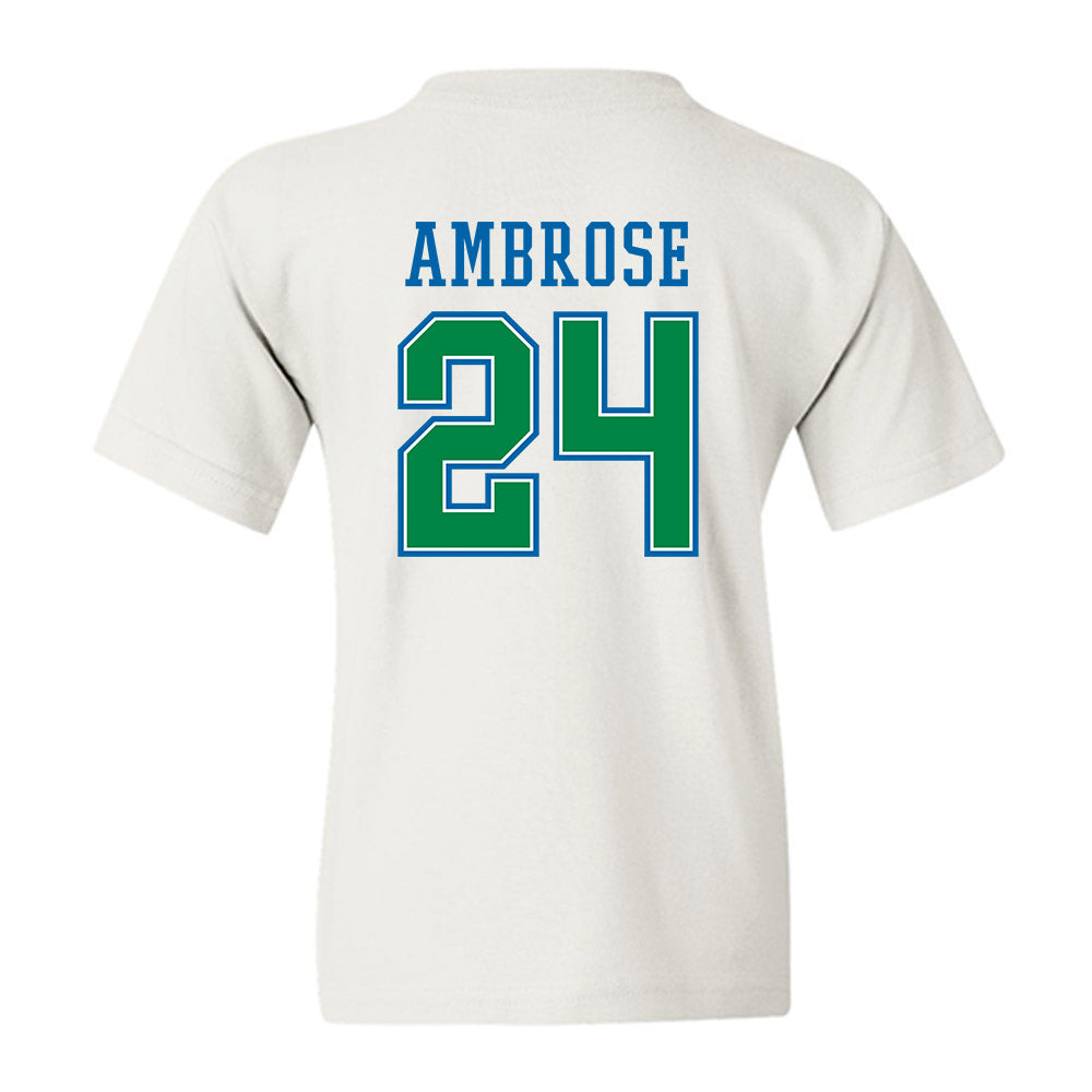 Texas A&M Corpus Christi - NCAA Men's Basketball : Jamal ambrose - Classic Shersey Youth T-Shirt-1