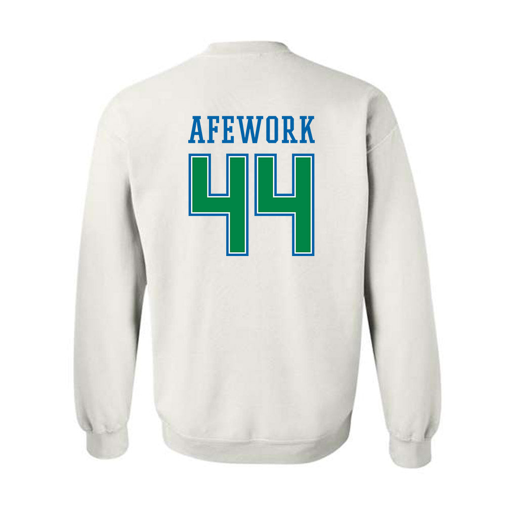 Texas A&M Corpus Christi - NCAA Baseball : Isaiah Afework - Classic Shersey Crewneck Sweatshirt-1