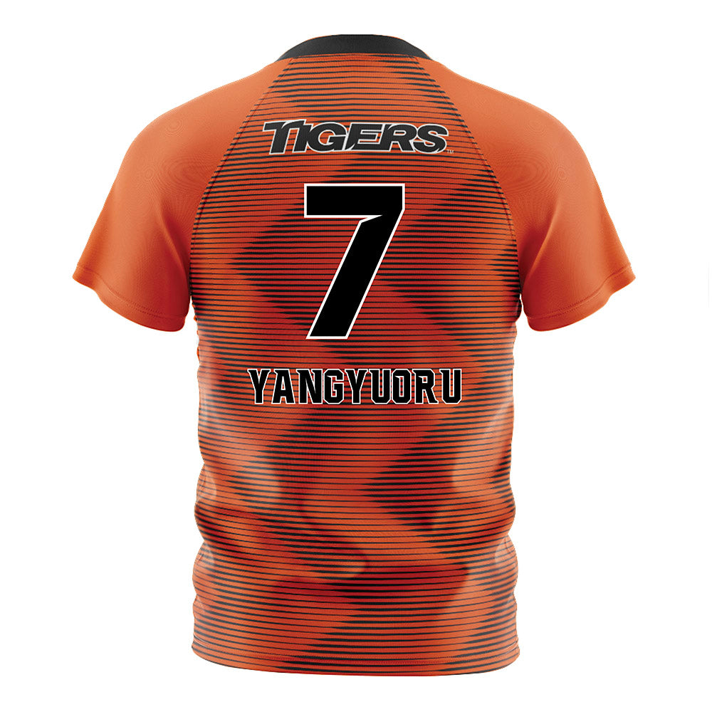 Pacific - NCAA Men's Soccer : Josephat Yangyuoru - Soccer Jersey-1