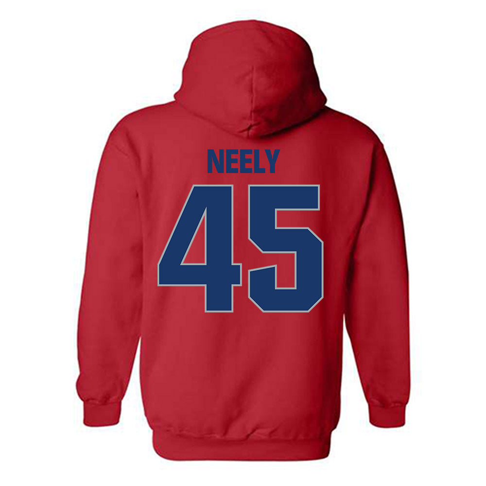 Francis Marion - NCAA Baseball : Tristan Neely - Hooded Sweatshirt-1