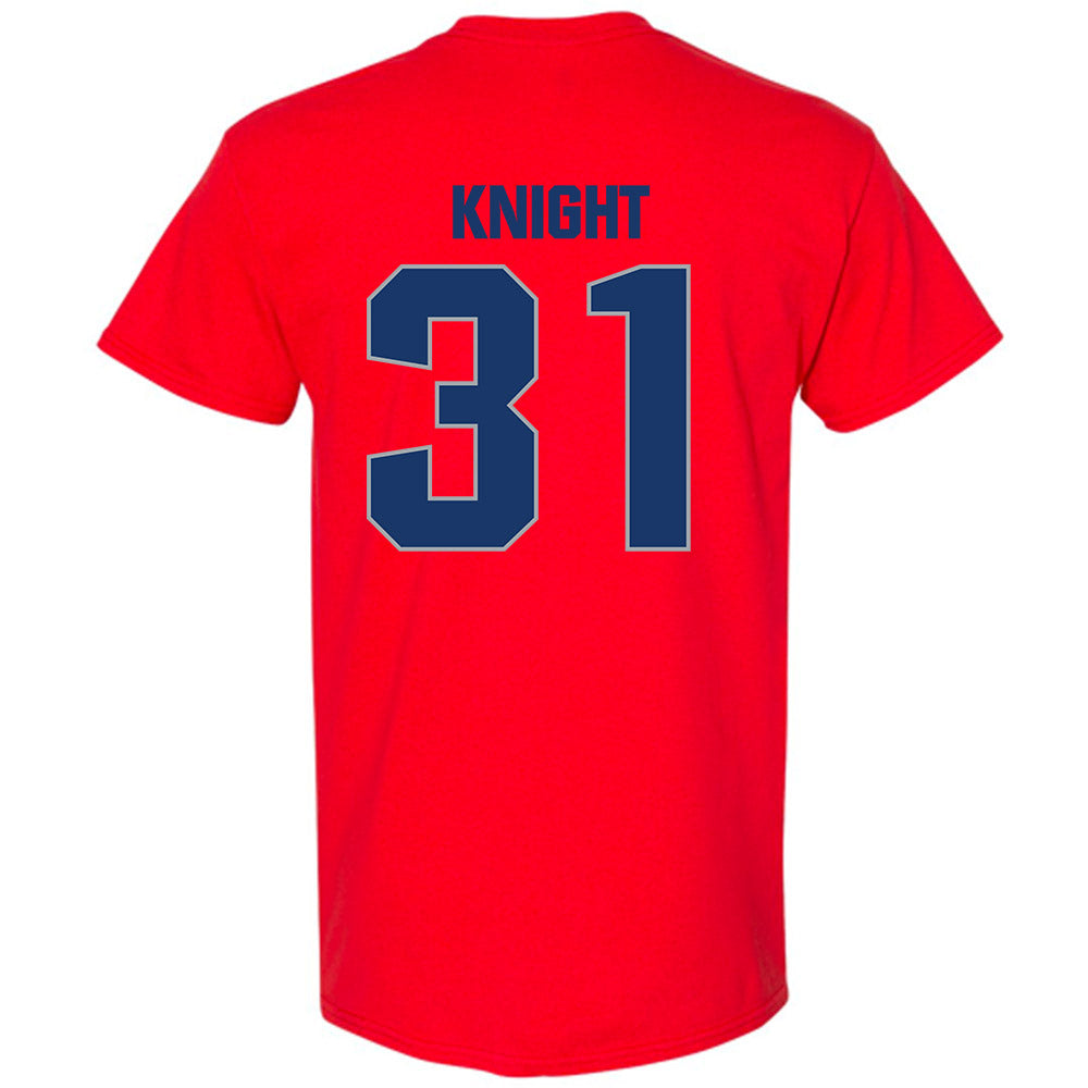 Francis Marion - NCAA Acrobatics & Tumbling : Kaylah Knight - T-Shirt-1