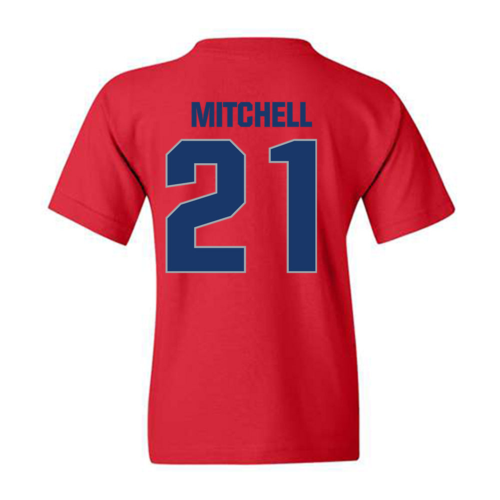 Francis Marion - NCAA Acrobatics & Tumbling : Alexandria Mitchell - Youth T-Shirt-1