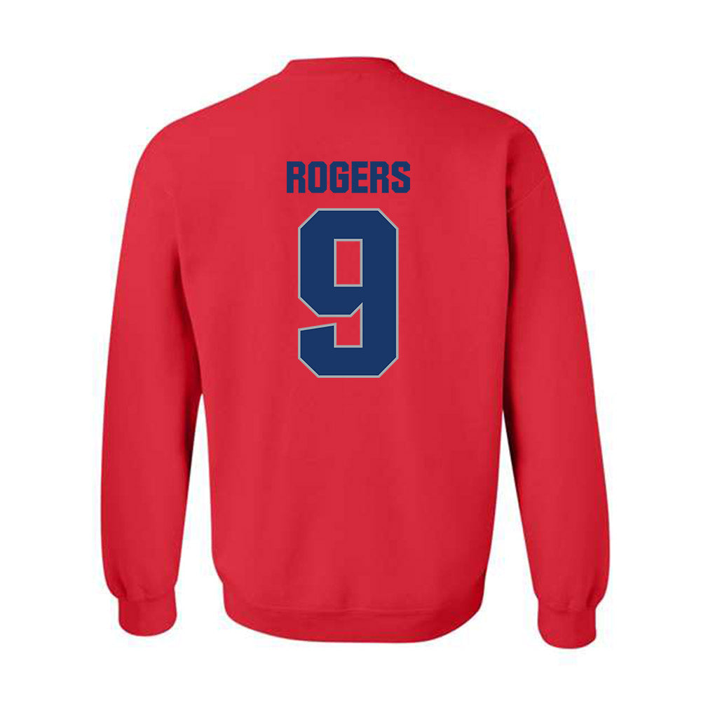 Francis Marion - NCAA Acrobatics & Tumbling : Keirstyn Rogers - Crewneck Sweatshirt-1