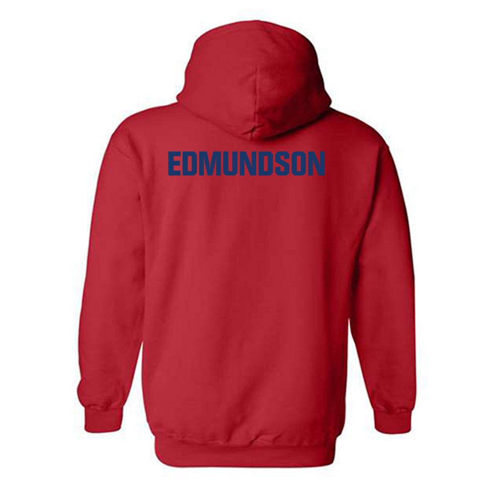 Francis Marion - NCAA Women's Track & Field : Mia Edmundson - Hooded Sweatshirt-1