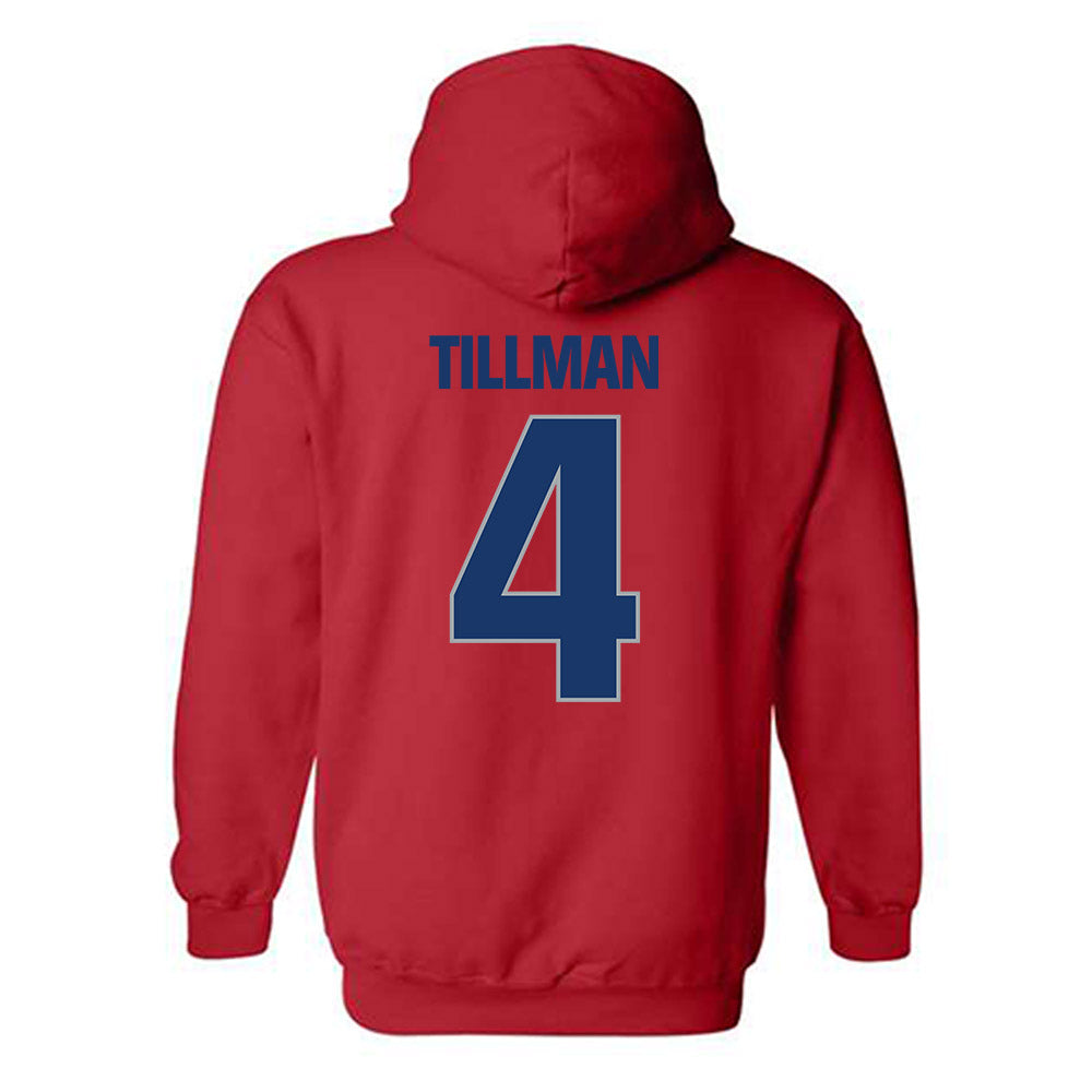 Francis Marion - NCAA Men's Basketball : AuMauri Tillman - Hooded Sweatshirt-1